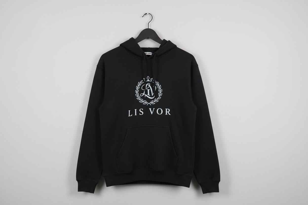 LIS VOR Signature Crest Hoodie
