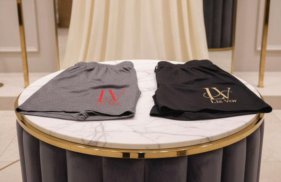 LV Lis Vor Signature Lounge Shorts